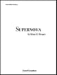 Supernova Concert Band sheet music cover